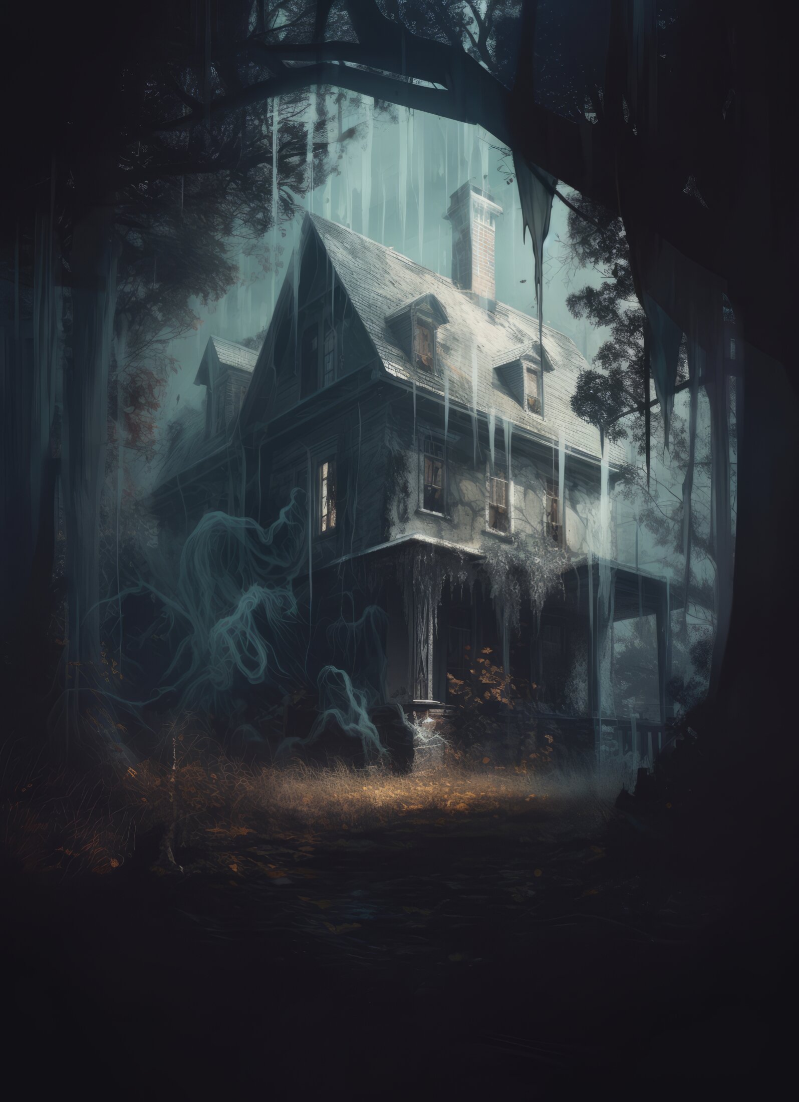 Spooky Halloween House -4
