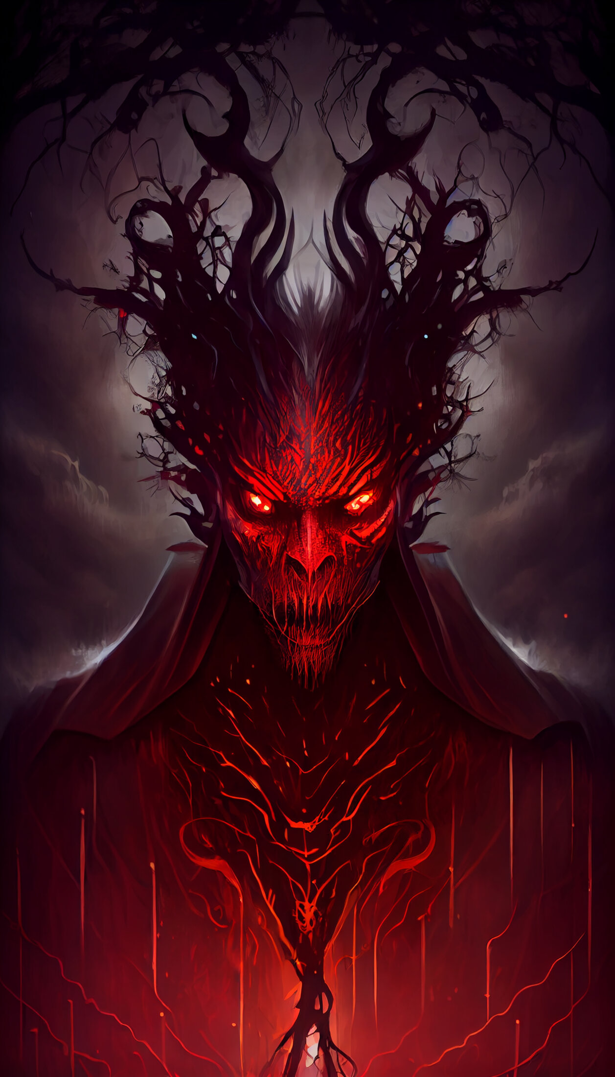 Teufel-Vampir-Hoerner-leuchtend-rot