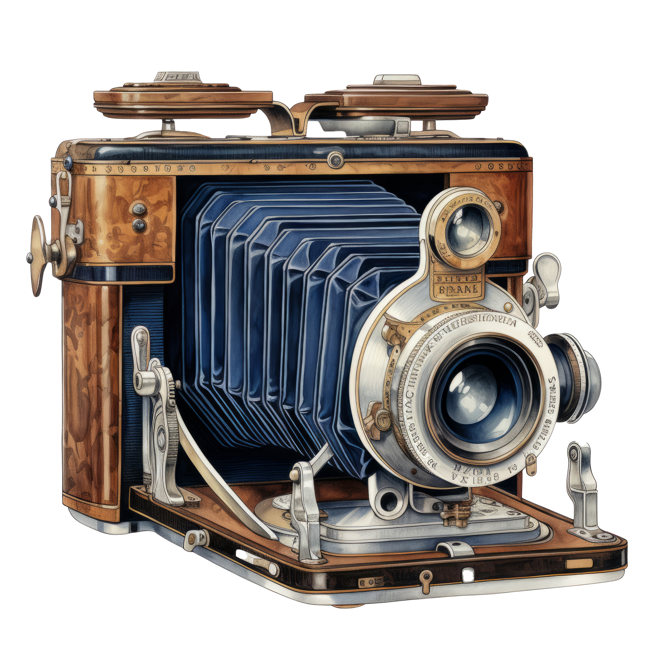 Vintage Kamera Clipart CC0