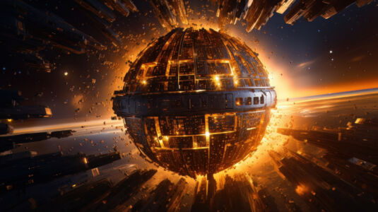 Dyson Sphere Raumstation