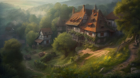 Beautiful-Medieval-Village-2