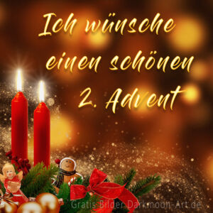 Stilvolles Bild Zum 2 Advent Kostenlos