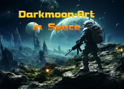 Darkmoon-Art In Space