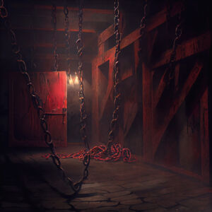 Darkmoon Photorealistic View In A Brutal Dark Cellar Vault With 58a6c700-04e1-4aba-8fad-ab32b8226664
