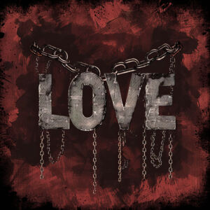 Goth Background Love Grunge
