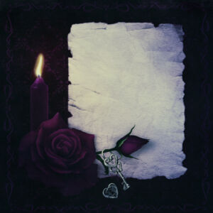 Gothic-Hintergrundbild-dark-mit-Kerze