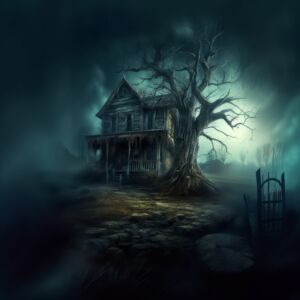 Spooky Halloween House -1