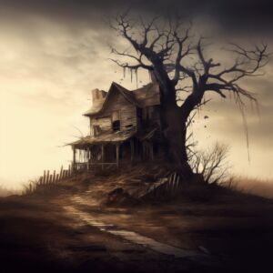 Spooky Halloween House -2