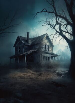 Spooky Halloween House -3