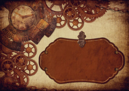 Steampunk-Remember-The-Time-Hintergrund