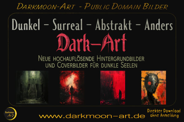 Kostenlose Dark-Art Coverbilder und Hintergrundbilder unter Public Domain Lizenz herunterladen