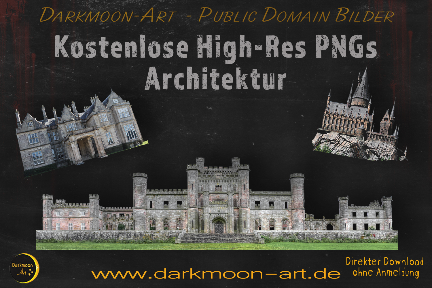 Kostenlose High-Res PNG Architektur Bilder und andere Objekte unter CC0 Lizenz